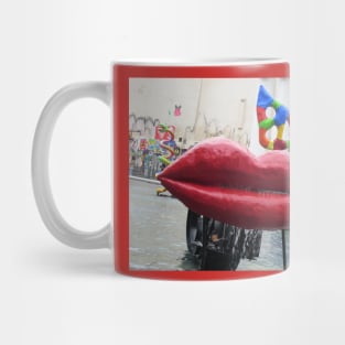 Paris Place Igor Stravinsky Fountain Mug